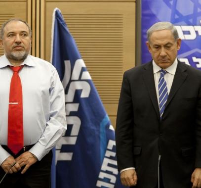ليبرمان ونتنياهو