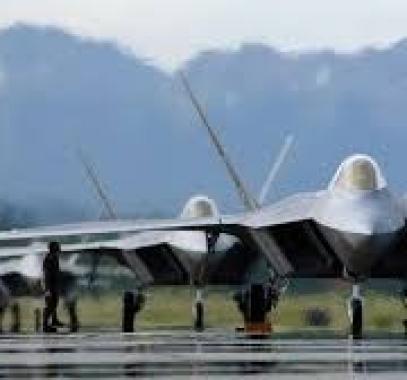 طائرات الشبح من طراز F-22