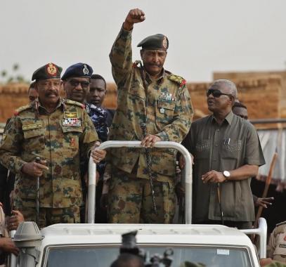 انقلاب السودان