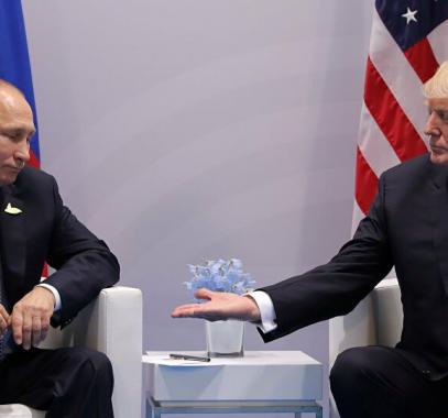 الرئيس الروسي يعقب على وصف ترامب بـ 