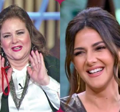 دنيا سمير غانم و دلال عبد العزيز