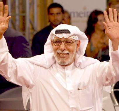 الفنان ابراهيم الصلال