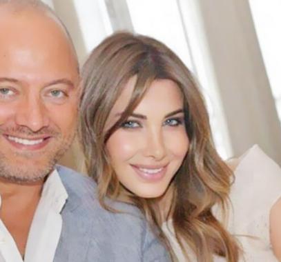 نانسي عجرم وزوجها