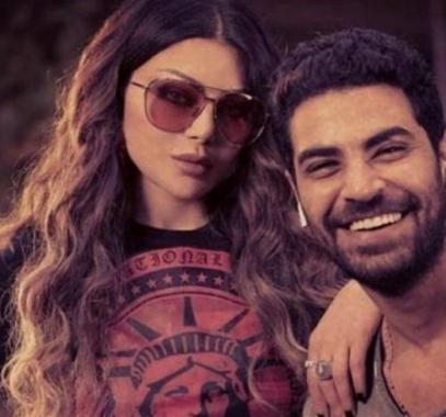 محمد وزيري و هيفاء وهبي