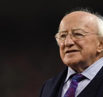 رئيس ايرلندا