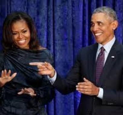 أوباما وميشيل