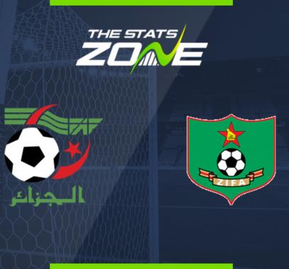 مباراة  الجزائر ضد زيمبابوي