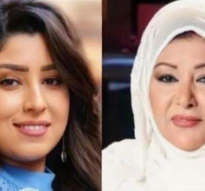 أيتن عامر توضح قصة هجومها على عفاف شعيب