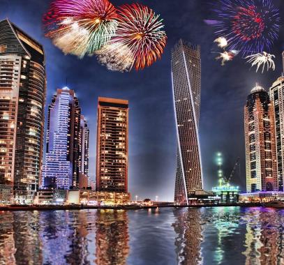 حفلات راس السنة ٢٠٢١ في دبي