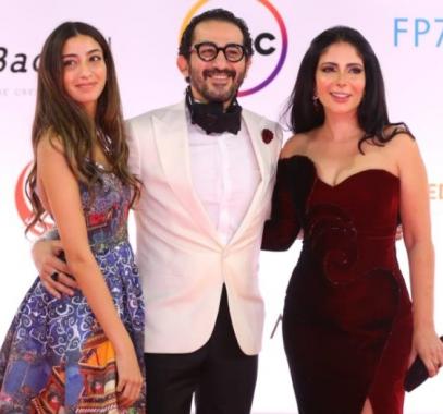 منى زكى و أحمد حلمى
