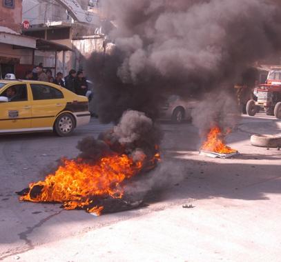 أحداث مخيمات الضفة