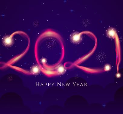 راس السنة الميلادية 2021