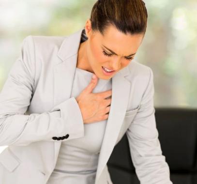 النوبة القلبية لدى النساء