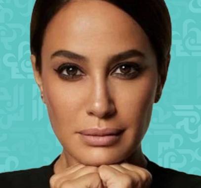هند صبري مع أبطال المقاومة الشعبية