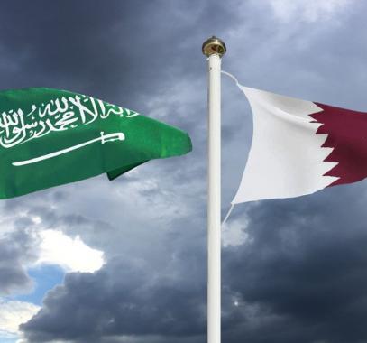 قطر والسعودية