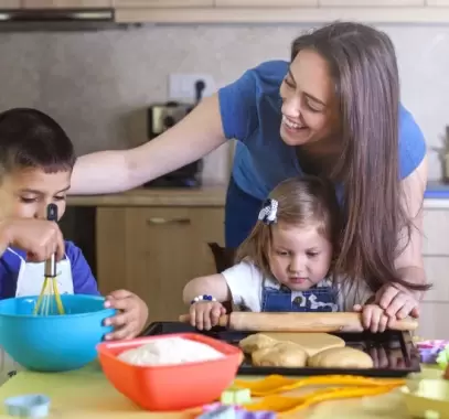 التربية السلوكية لاطفال مستقلين