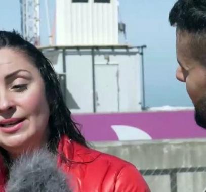 هل وقعت نيرمين الفقي ضحية مقلب رامز جلال؟