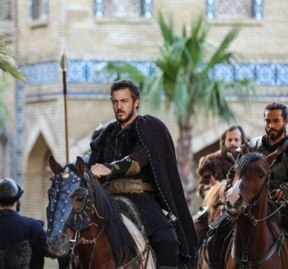 مسلسل نهضة السلاجقة العظمى الحلقة 16 السادسة عشر مترجمة hd عبر موقع القمر