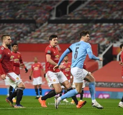 بالصور: مانشستر سيتي إلى نهائي الكأس بفوزه على مانشستر يونايتد