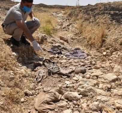 مقبرة جماعية في العراق