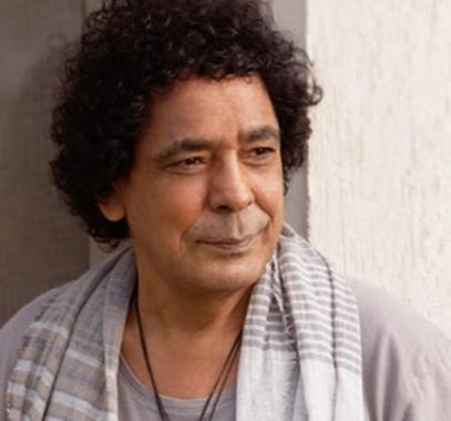 شبيه محمد منير يشعل الـ