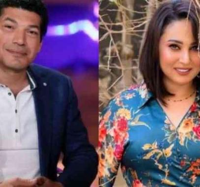 الفنانة رحاب الجمل لباسم سمرة: أنا هربيك