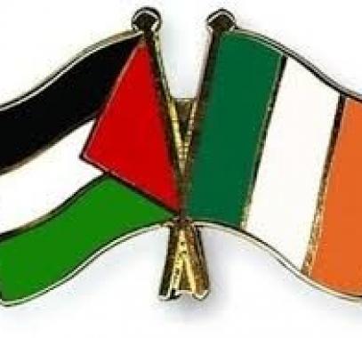 إيرلندا وفلسطين
