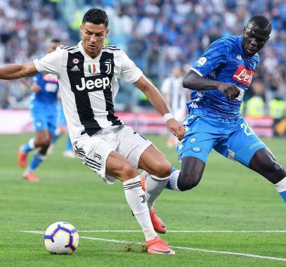 معلق مباراة يوفنتوس ونابولي اليوم في كأس السوبر الإيطالي