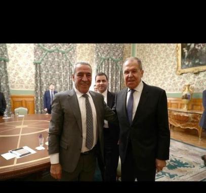 حسين الشيخ يلتقي بـ