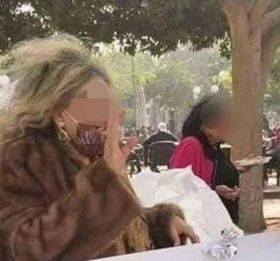 صور .. حفل سيدات نادي الجزيرة يثير غضب المصريين بسبب فضيحة تورتة