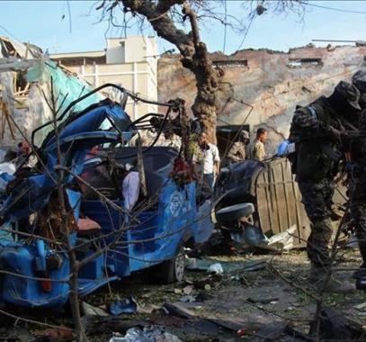 انفجار بالصومال.