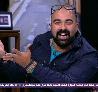 اصابة الاعلامى خالد جواد بفيروس كورونا
