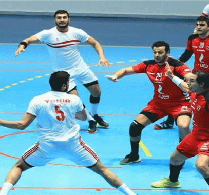 القنوات الناقلة لمباراة الاهلي والزمالك لكرة اليد اليوم