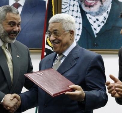 عباس ودحلان وهنية