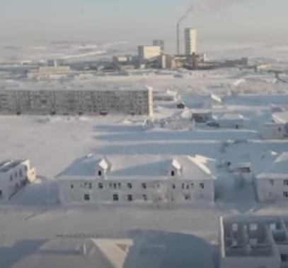 دينة روسية تتحول لمنطقة مهجورة بسبب كثافة الثلوج