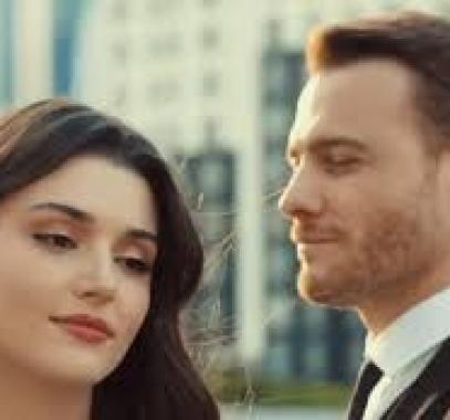 مسلسل انت اطرق بابي مترجمة الحلقة 33 على موقع قصة عشق