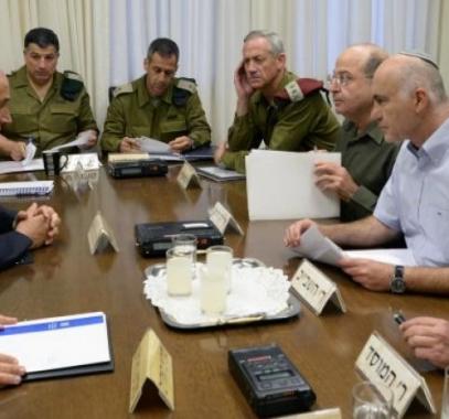 اجتماع نتنياهو