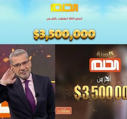 رقم الاشتراك في مسابقة الحلم 2021 على mbc .. اسماء الفائزين