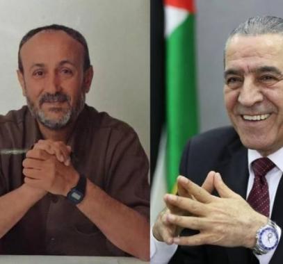 حسين الشيخ ومروان البرغوثي