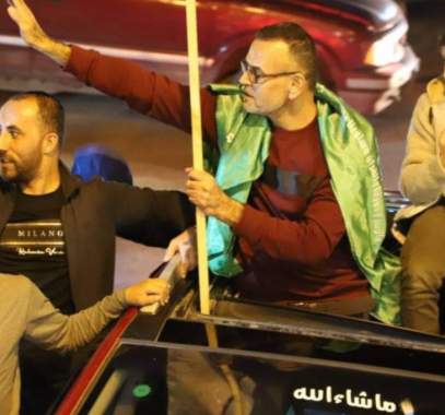 افراج عن قيادي في حماس