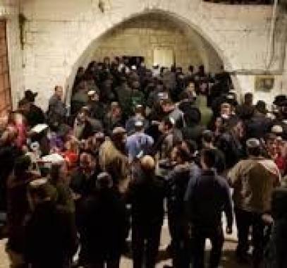 اقتحام قبر يوسف.