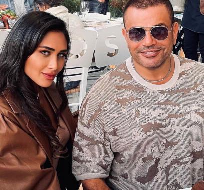إنجي كيوان: لم أخطف الأنظار من عمرو دياب وقصة الحب بيننا 
