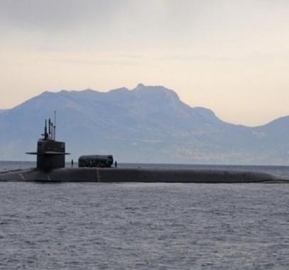 اختفاء غواصة