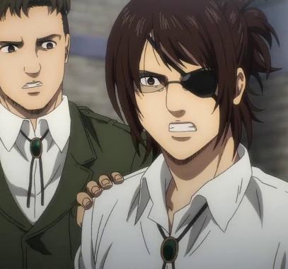 شاهد: انمي مانجا هجوم العمالقة الموسم الرابع الحلقة 15 attack on titan