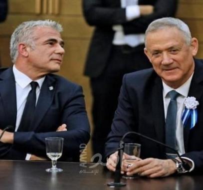 لابيد وغانتس