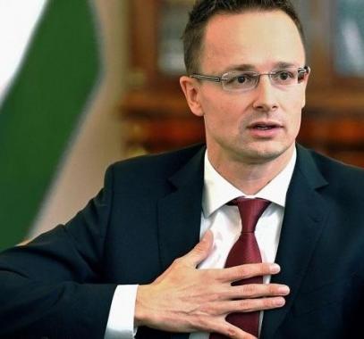 وزير خارجية المجر