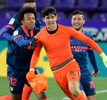 شاهد: هدف ياسين بونو لاعب المنتخب المغربي امام بلد الوليد