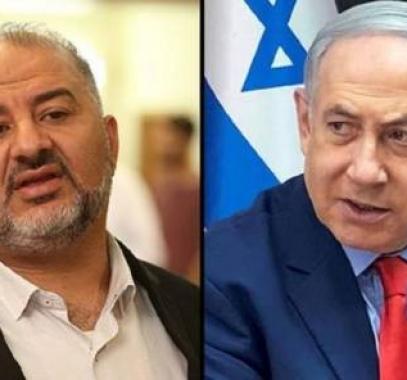 نتنياهو يُوجه ضربة قاسية إلى منصو عباس