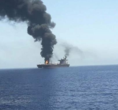 قناة عبرية: إيران تستهدف سفية إسرائيلية في بحر العرب