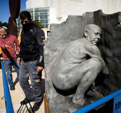 تمثال نتنياهو